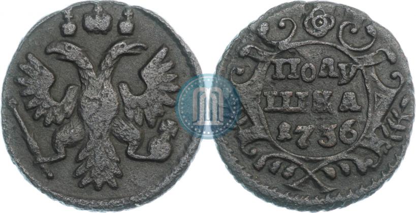 Picture Polushka 1736 year  