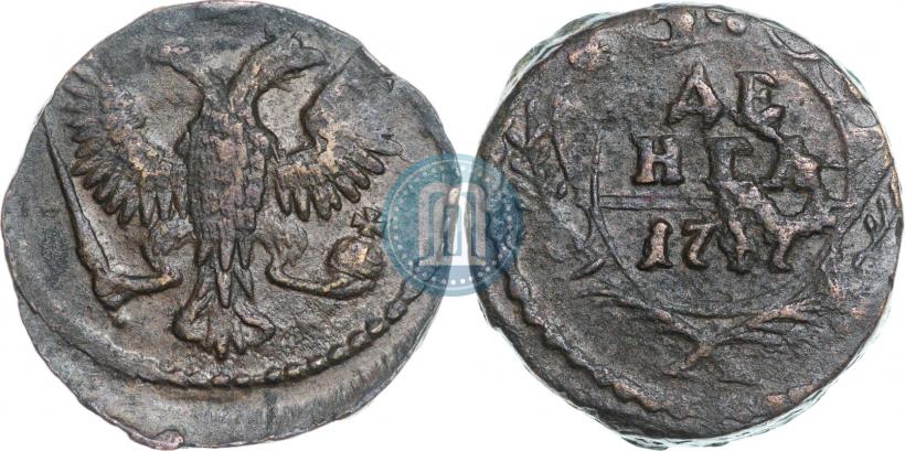 Фото Денга 1747 года  