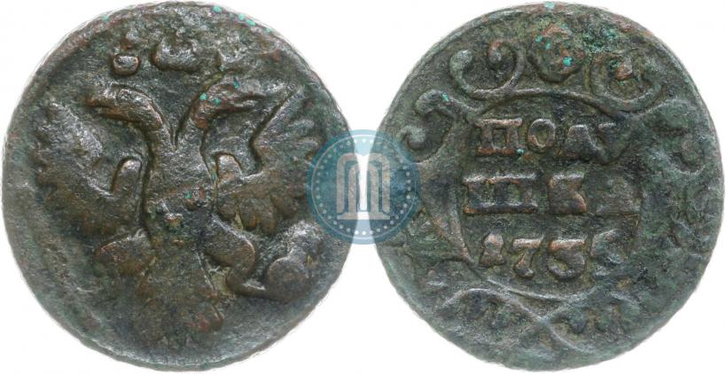 Picture Polushka 1735 year  