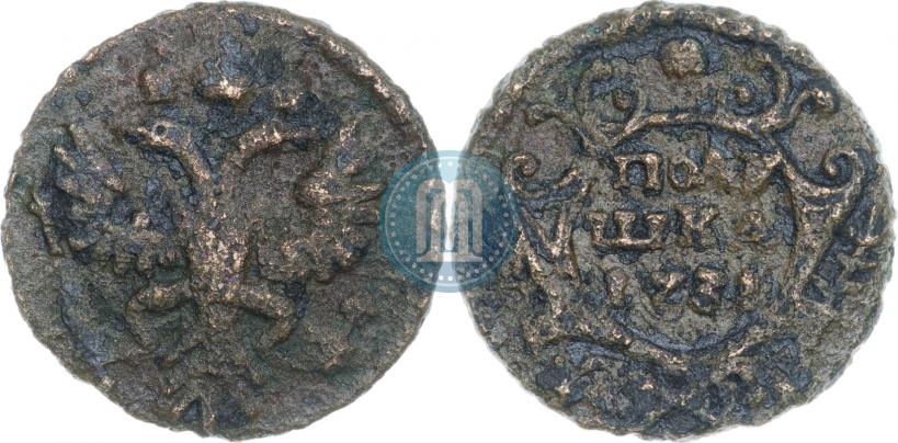 Picture Polushka 1731 year  