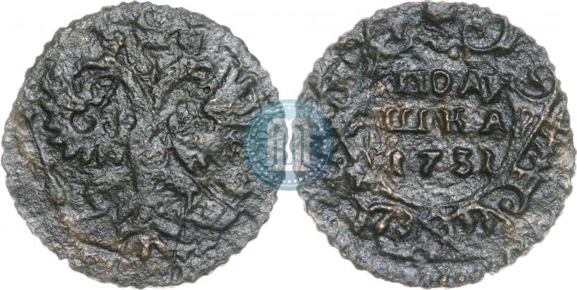 Picture Polushka 1731 year  