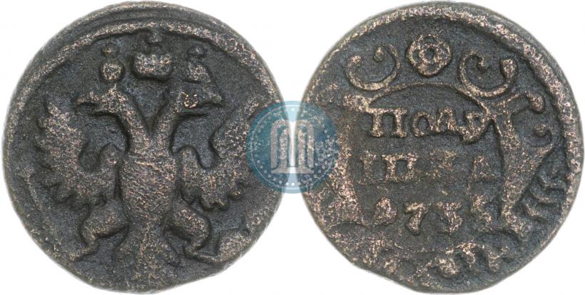 Picture Polushka 1735 year  