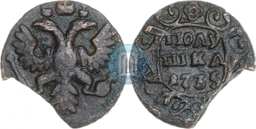 Picture Polushka 1735 year  