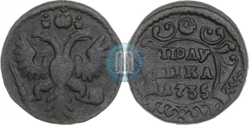 Picture Polushka 1735 year  