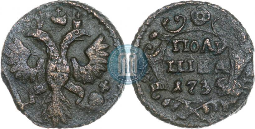 Picture Polushka 1735 year  