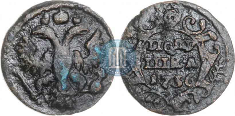 Picture Polushka 1736 year  