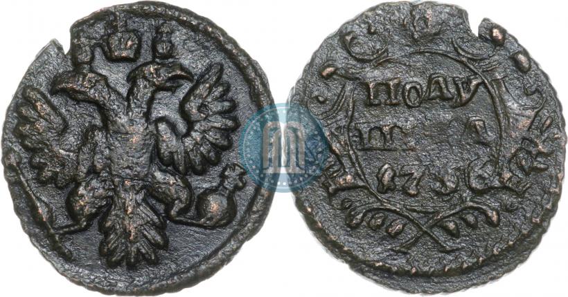 Picture Polushka 1736 year  