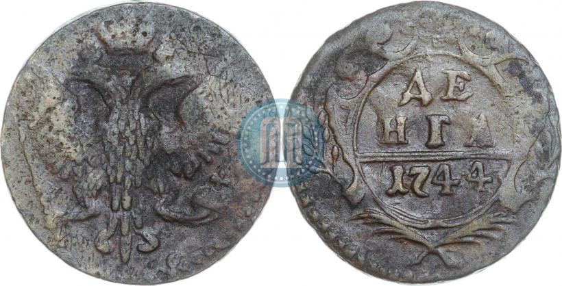Picture Denga 1744 year  
