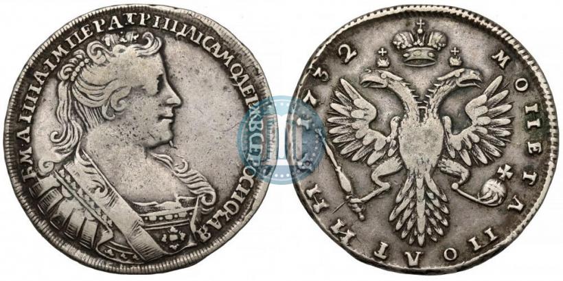 Picture Poltina 1732 year  