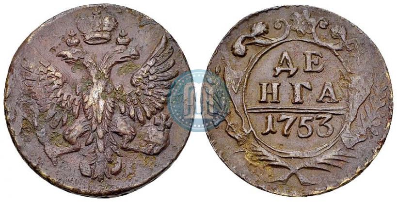 Picture Denga 1753 year  
