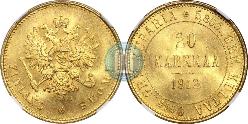 Фото 20 марок 1912 года S 