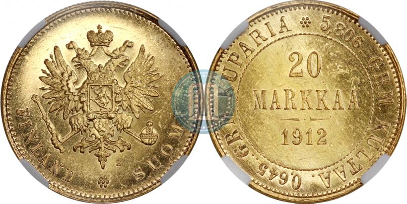 Фото 20 марок 1912 года S 