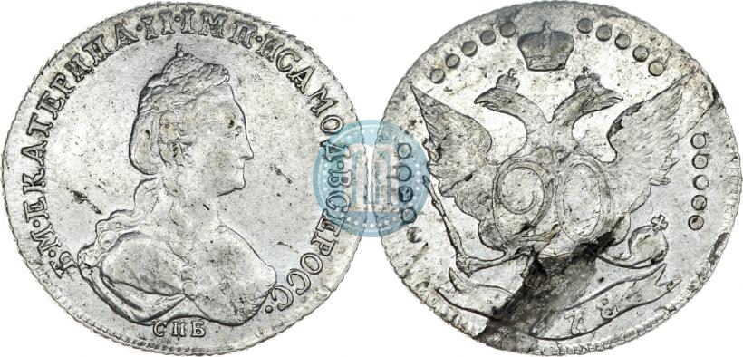 Фото 20 копеек 1778 года СПБ 