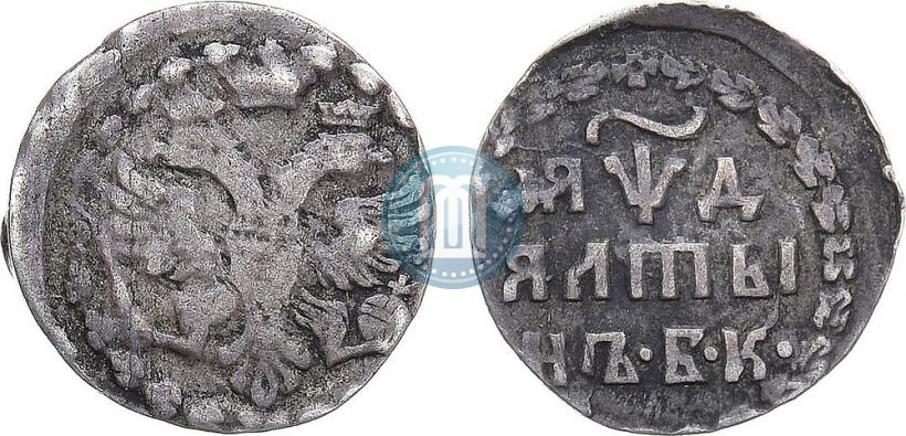 Picture Altyn 1704 year БК 