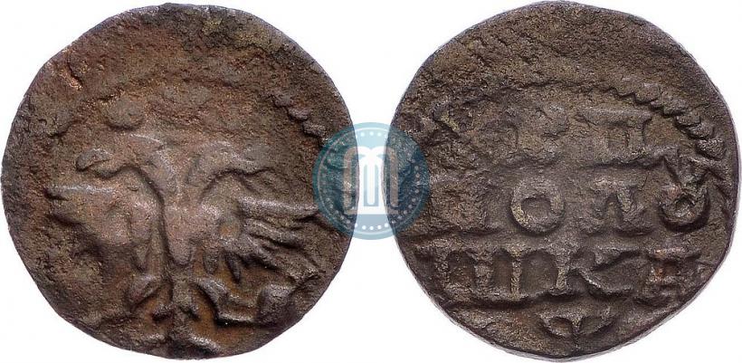 Picture Polushka 1720 year  