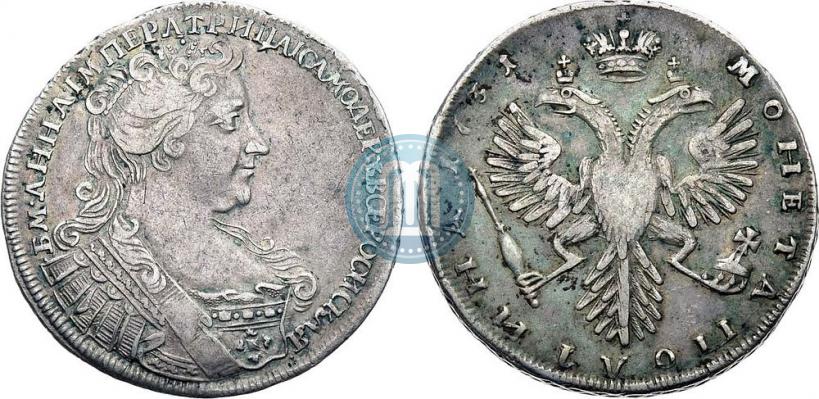 Picture Poltina 1731 year  