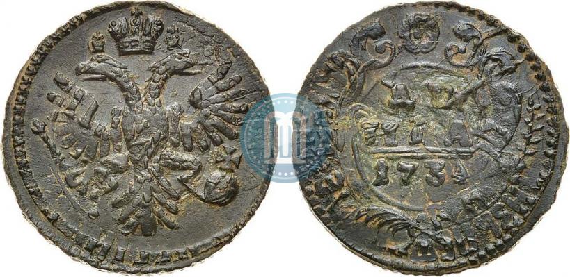 Picture Denga 1734 year  