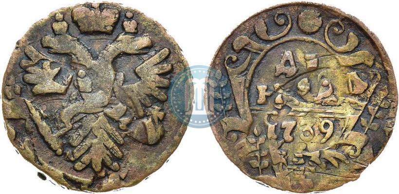 Picture Denga 1739 year  