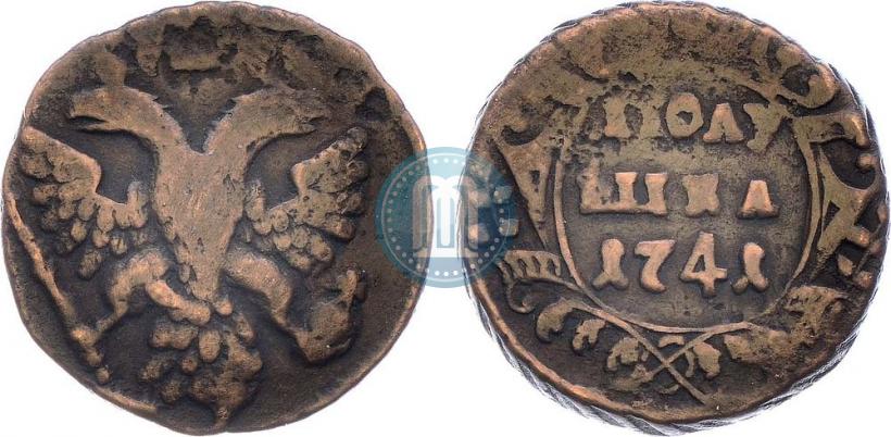 Picture Polushka 1741 year  