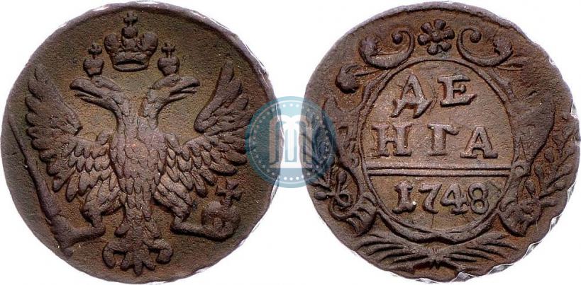 Picture Denga 1748 year  