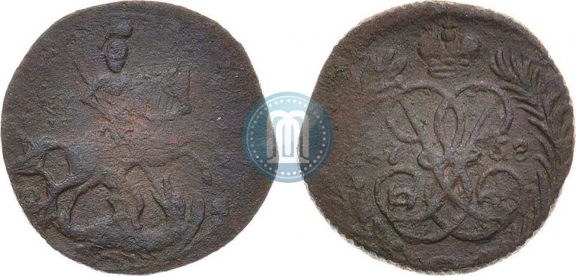 Фото Полушка 1758 года  