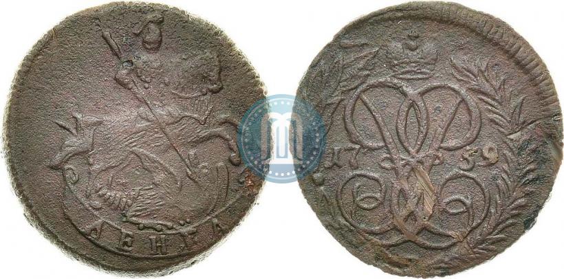 Picture Denga 1759 year  