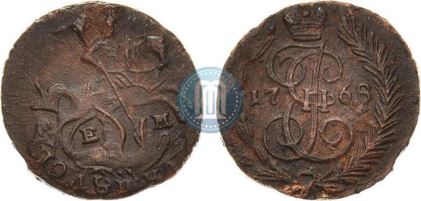 Picture Polushka 1768 year ЕМ 