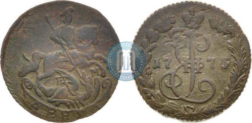 Picture Denga 1775 year ЕМ 
