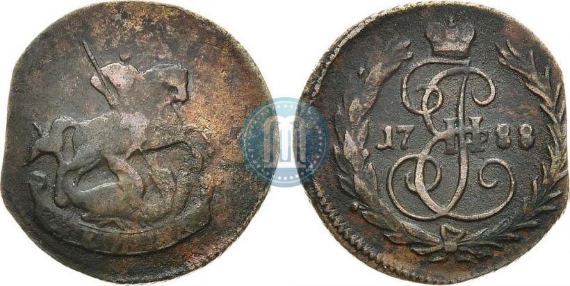 Фото Денга 1788 года  