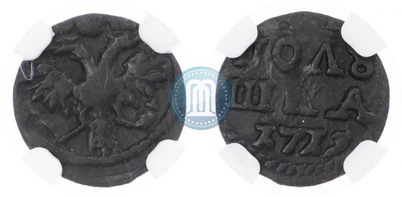 Picture Polushka 1719 year  