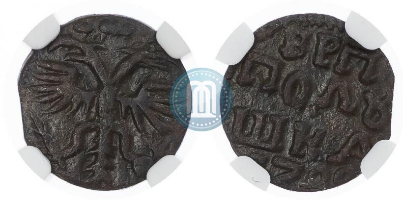 Picture Polushka 1720 year  