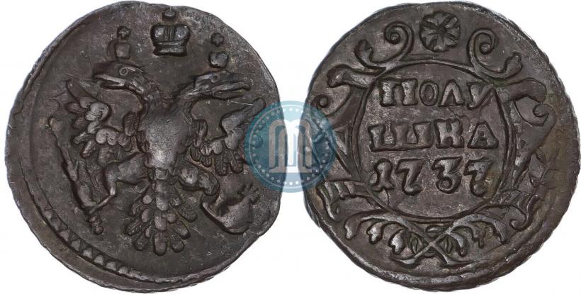 Picture Polushka 1737 year  