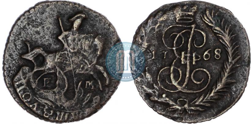 Фото Полушка 1768 года ЕМ 