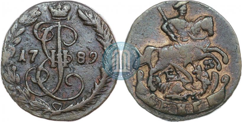 Picture Denga 1789 year ЕМ 