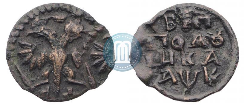 Фото Полушка 1720 года НД 