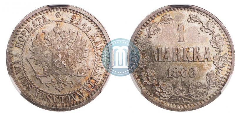 Фото 1 марка 1866 года S 