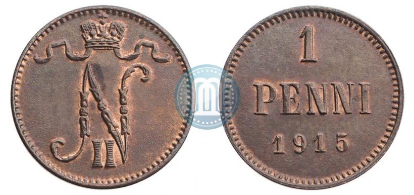 Picture 1 penni 1915 year  