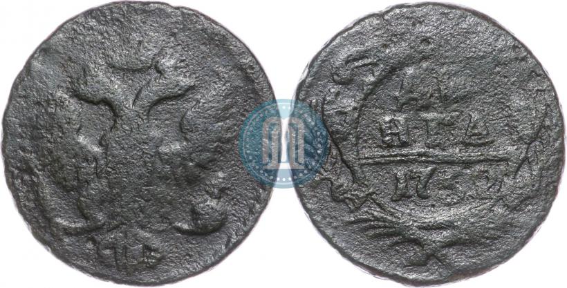 Фото Денга 1752 года  