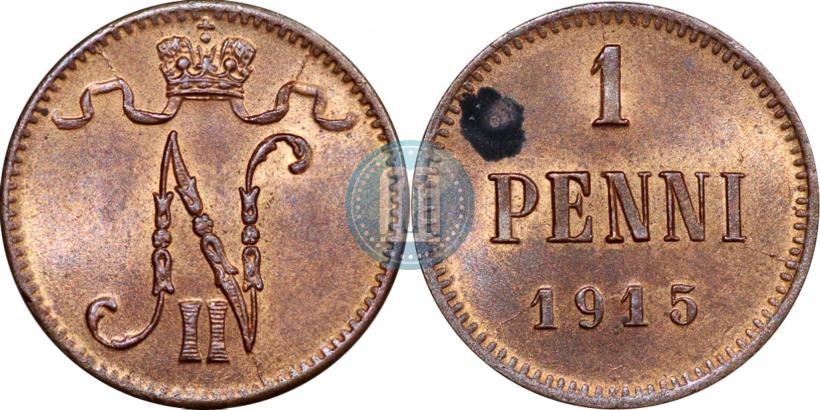 Picture 1 penni 1915 year  