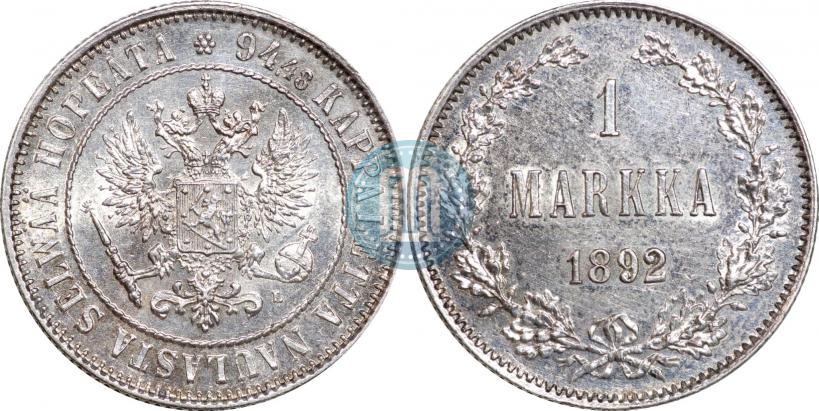 Фото 1 марка 1892 года L 
