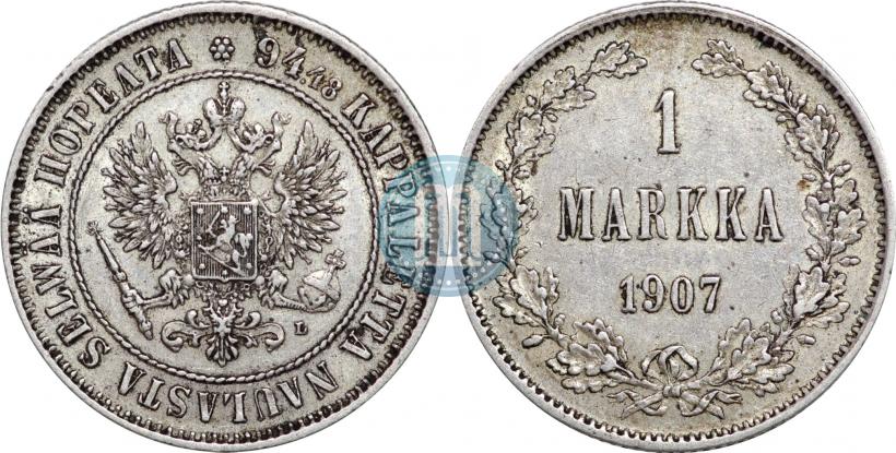 Фото 1 пенни 1909 года  