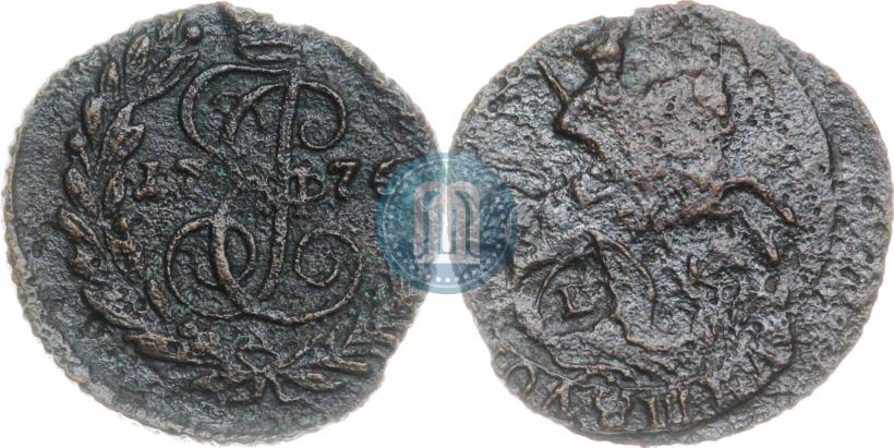 Picture Polushka 1776 year ЕМ 