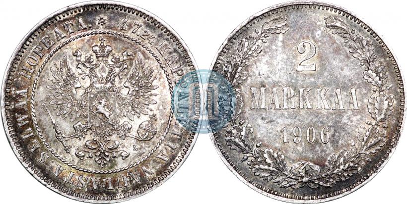 Фото 2 марки 1906 года L 