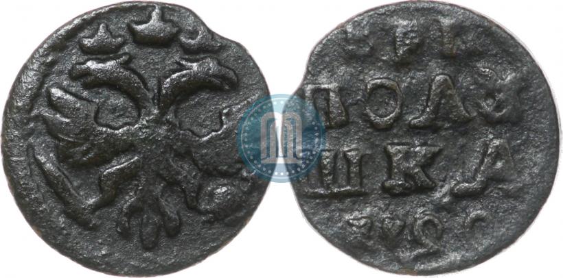 Picture Polushka 1720 year  