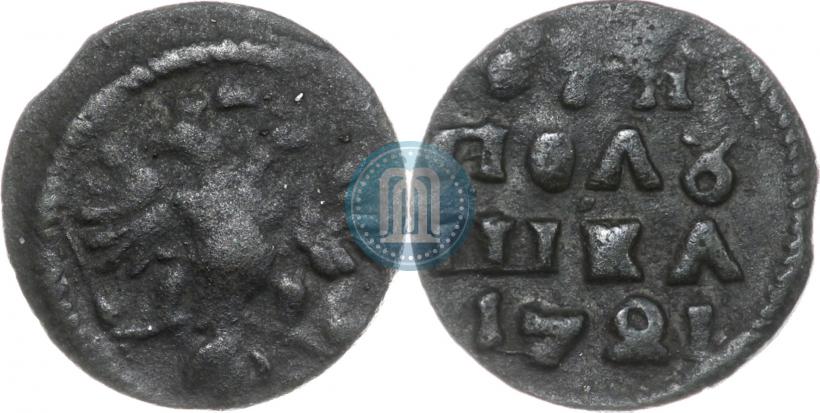 Picture Polushka 1721 year  