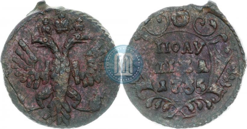 Picture Polushka 1735 year  