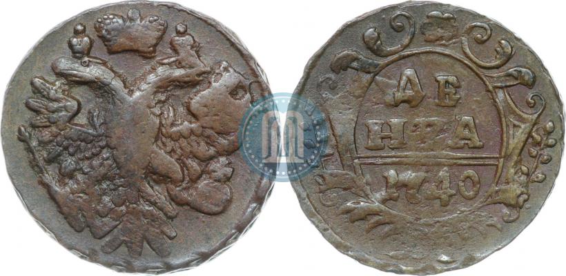 Picture Denga 1740 year  