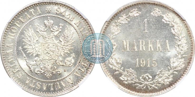 Фото 1 марка 1915 года S 