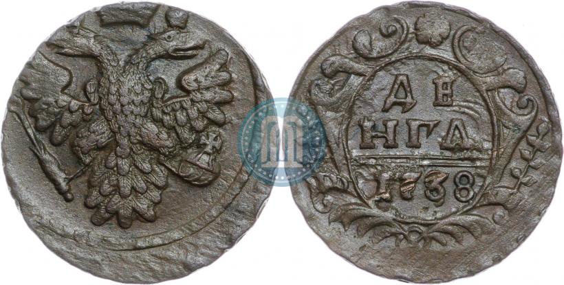 Фото Денга 1738 года  