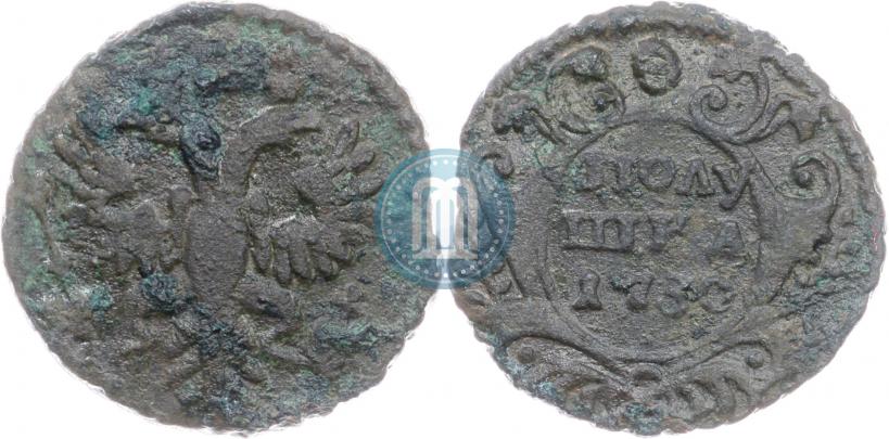 Picture Polushka 1730 year  